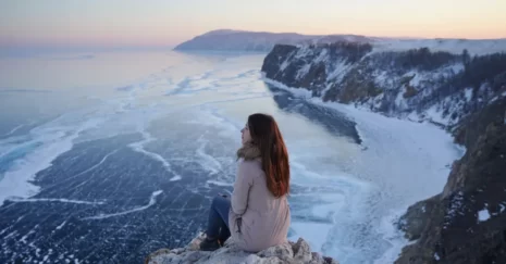 Baikal ice
