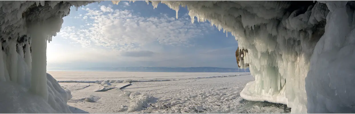 ice caves of Baikal