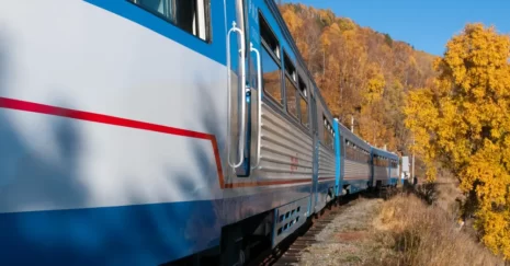 Circum Baikal railway